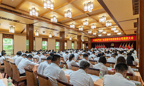 “凝心聚力，團(tuán)結(jié)奮進(jìn)” <br>中共寶麗華集團(tuán)黨委成功召開(kāi)換屆選舉大會(huì)